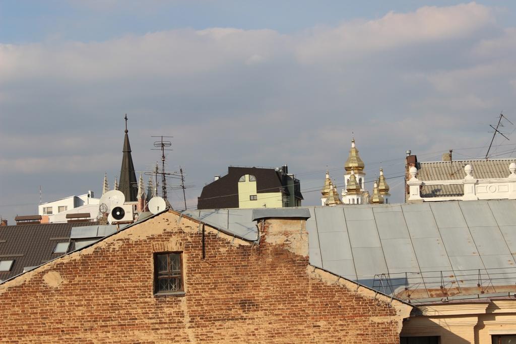 Kharkiv Center Apartment On Hoholya Str, Poetry Square Exterior foto